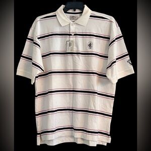 Callaway Golf Polo Men’s Size Large Polo NWT Old Glory Atlanta Athletic Club